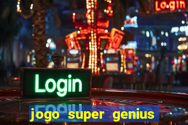 jogo super genius paga mesmo